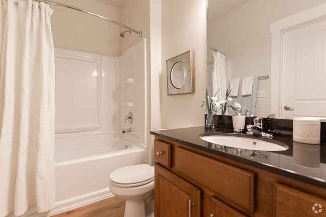 2HAB, 2BA - 1,107 ft² - Riverwalk