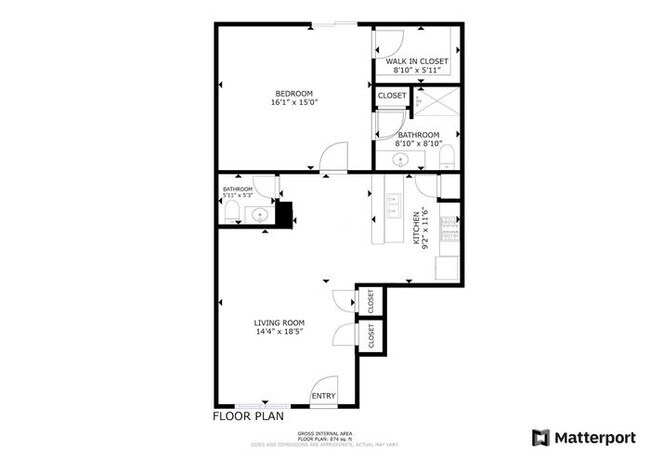 Foto del edificio - Hillrise Apartment 1 BR/1.5 Bath One Level with Attached Garage