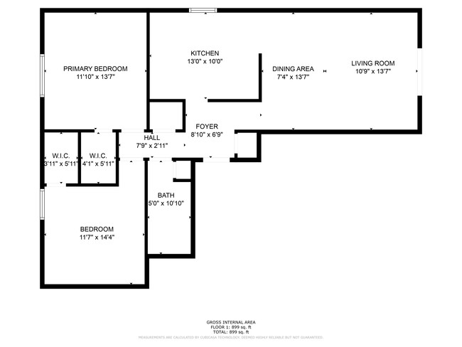 Floorplan - 1510 Northbrook Dr