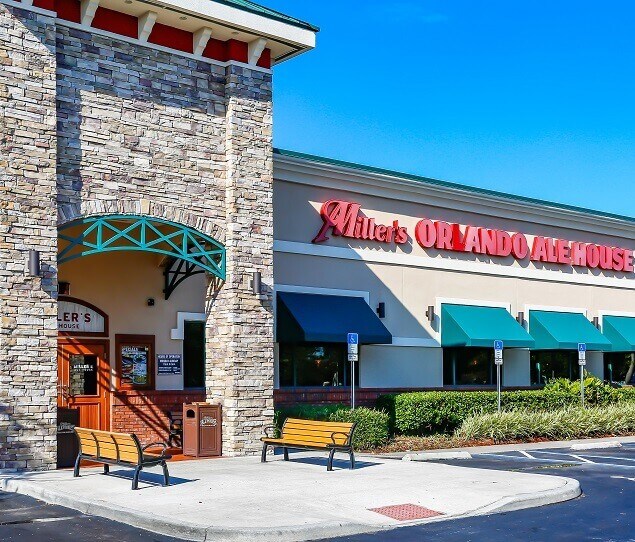 The Miller's Orlando Ale House is a popular sports bar