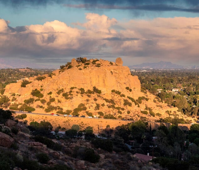 Stoney Point Park is located near Porter Ranch