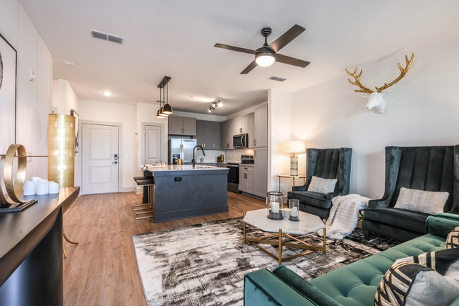 The perfect space to relax, entertain, or unwind. - The Menlo