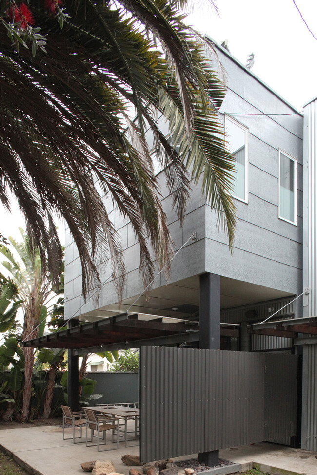 The back of the unit - 12915 Greene Ave