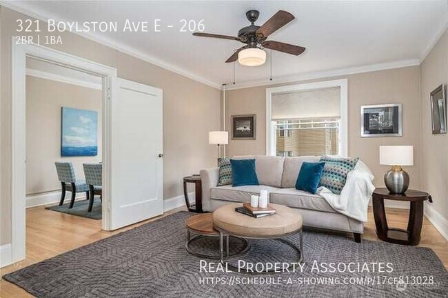 Foto del edificio - 321 Boylston Ave E