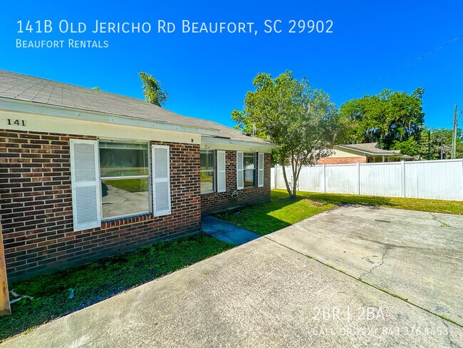 Foto del edificio - 141B Old Jericho Rd Beaufort, SC 29902-