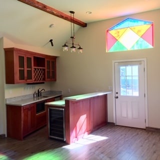 Separate Entrance Family Room with Wet Bar - 9666 Lemona Ave