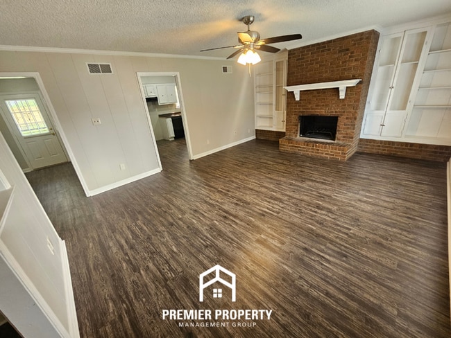 Photo - NEWLY RENOVATED 3BR/2BA Hickory Hill Home | 1,626 Sq Ft, Built-Ins, Fireplace & Garage