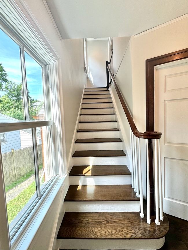 Stairs to 2nd Fl. Unit - 6 Pemberwick Rd