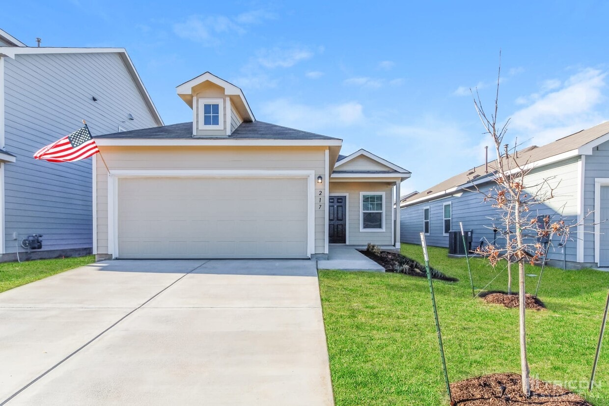 217 Mica Trail San Marcos TX House Rental in Maxwell, TX