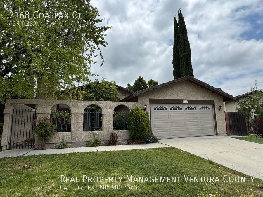 Foto principal - Beautiful 4 Bed 2 Bath Home in Thousand Oa...