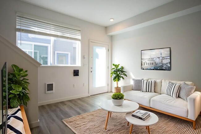 Foto del edificio - Modern & Sleek One-Bedroom Townhouse Ready...
