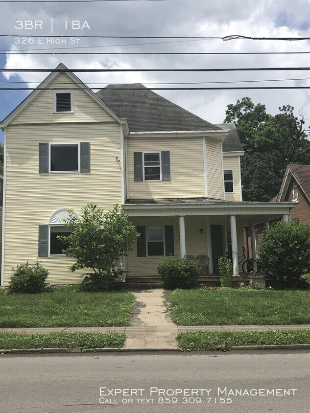 326 E High St Lexington, KY 40507 Alquileres en Lexington, KY