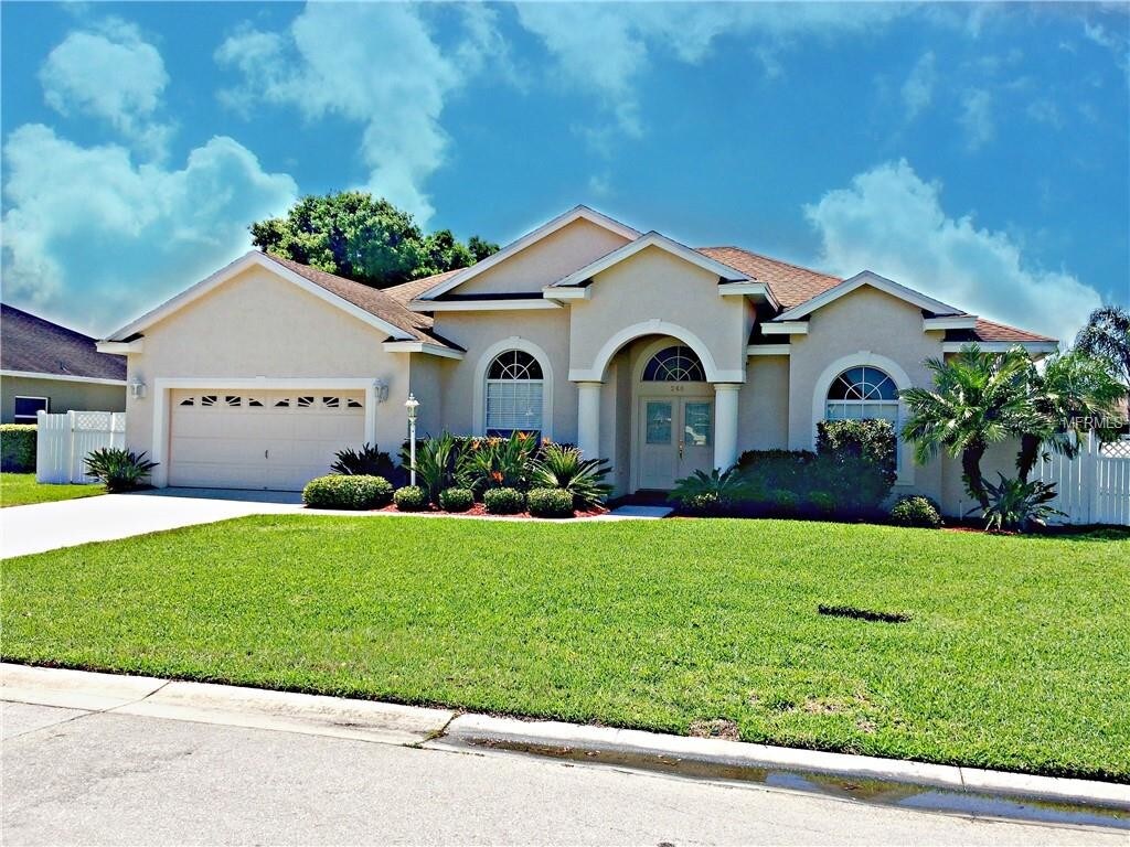 246 Terranova Blvd, Winter Haven, FL 33884 House for Rent in Winter