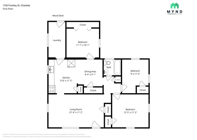 Foto del edificio - 1720 Finchley Dr