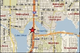 Regional Map - 2837 Franklin Ave E