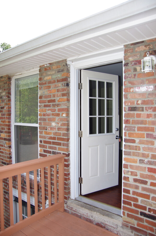 Back door (leads to kitchen/dining area) - 257 Madison Blvd