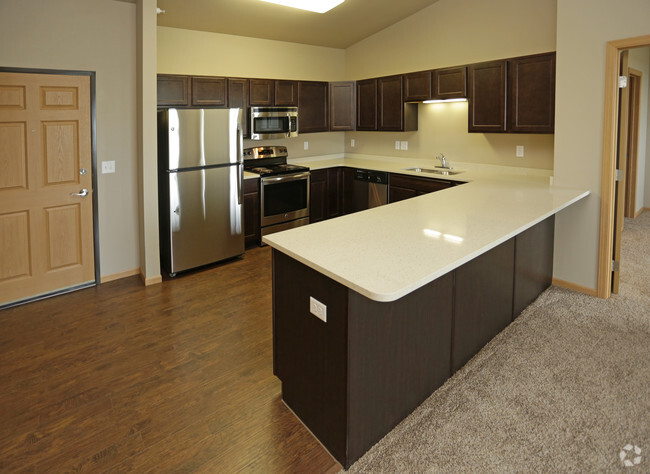 Two Bedroom- Kitchen - Timber Creek Apartment Homes