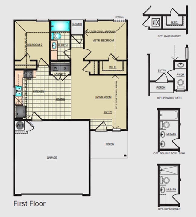 Foto del edificio - Pre-Leasing Now! Modern Two Bedroom | One Bath Home in Vilonia - Available Soon