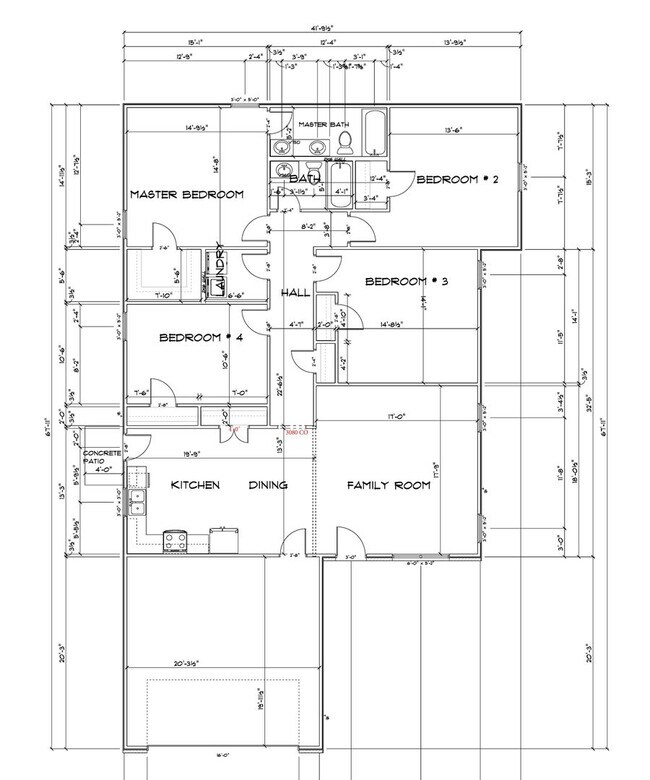 Foto del edificio - Home for rent in Brookwood, AL!! Available NOW!!  Sign a 13 Month Lease by 4/30/26 to GET 1 MONTH...