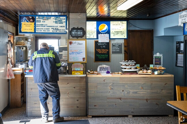 Brown Bag is the local go to for breakfast in Burns Harbor.