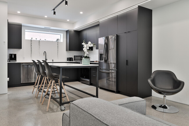 Kitchen with Full-Sized S/S Appliances - 74 Dovercourt Rd