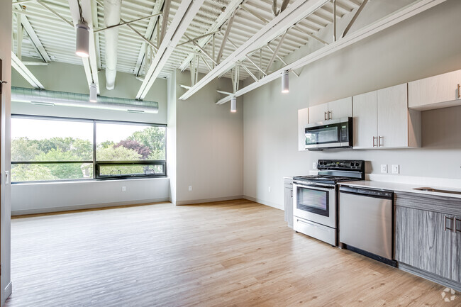 1BR, 1BA - 622SF - Holden House