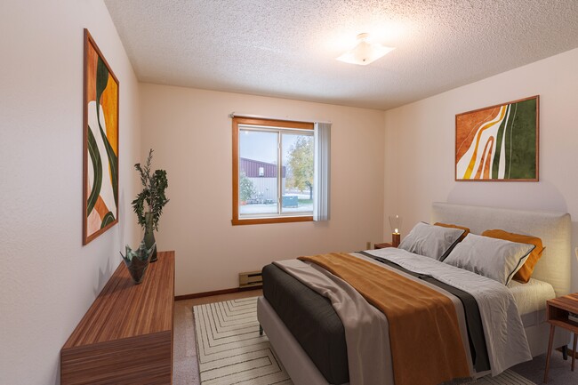 Fargo, Dakota del Norte Apartamentos Huntington | Dormitorio - Huntington
