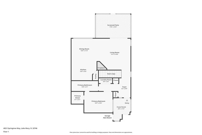 Foto del edificio - 402 E Springtree Way