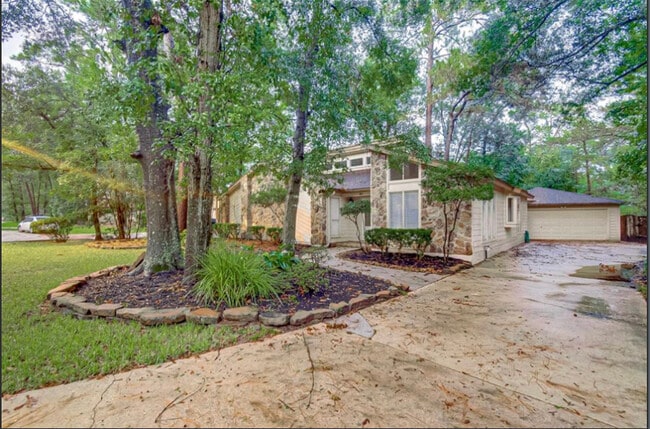 Long Driveway - 84 Woodhaven Wood Dr