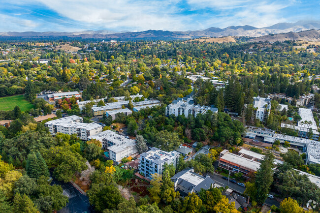 Aerial Photo - Parkview Apartments