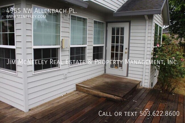 Foto del edificio - 4955 NW Allenbach Pl