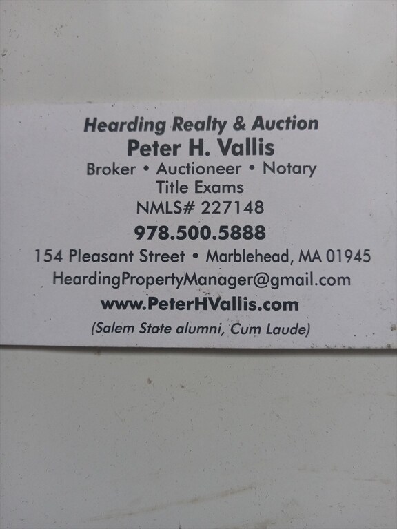 Foto del edificio - 21 Mugford St