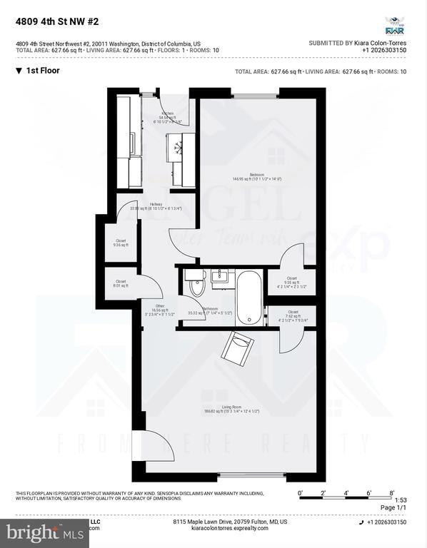 Foto del edificio - 4809 4th St NW
