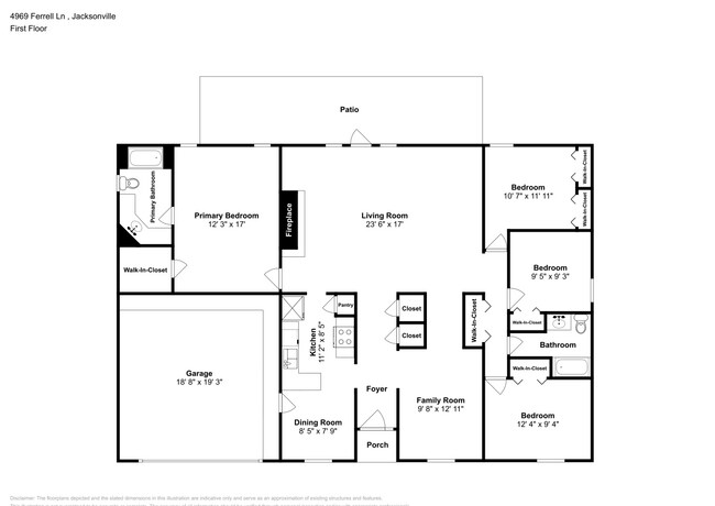 Foto del edificio - 4969 Ferrell Ln