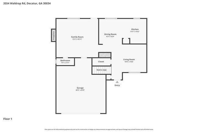 Foto del edificio - 3554 Waldrop Rd