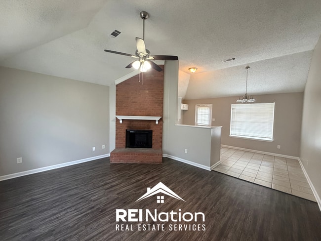 Photo - MILLINGTON GEM! 3BR/2BA w/ Vaulted Ceilings & Brick Fireplace | Fenced Yard! House