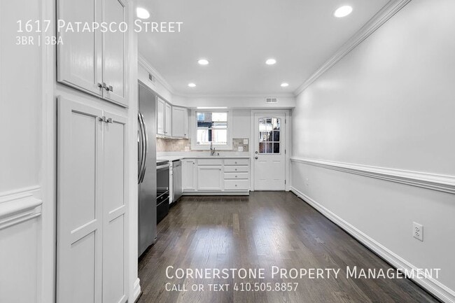 Foto del edificio - 3 Beds 2.5 Baths | $2600 | 1617 Patapsco S...