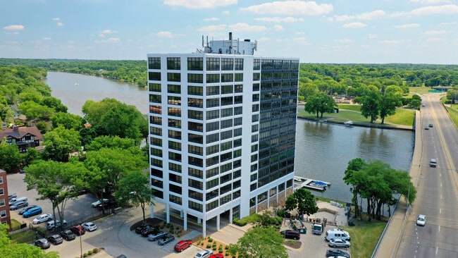 Building Exterior - Rock River Tower