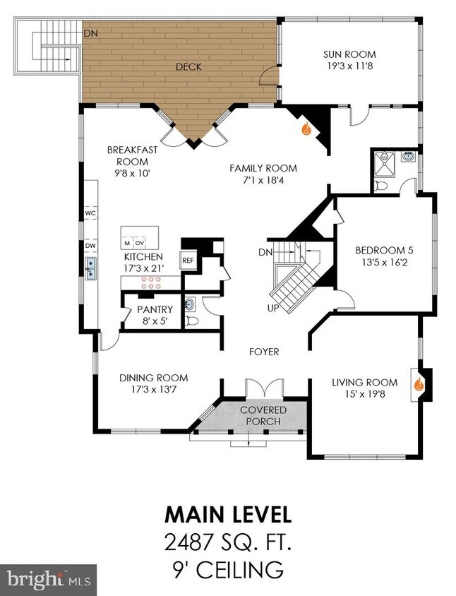 3444 Roberts Ln, Arlington, VA 22207 House Rental in Arlington, VA