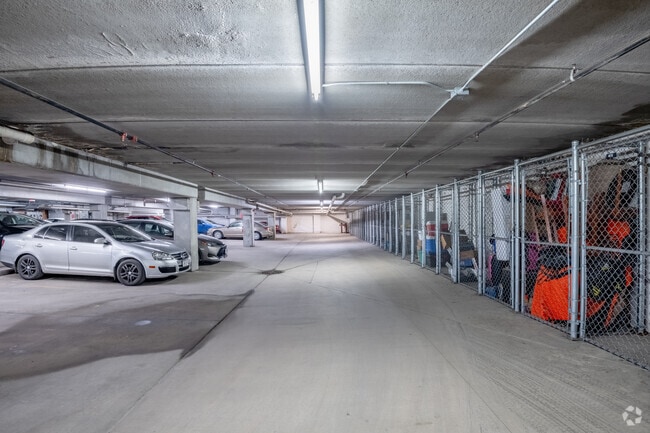 Parking - Main Street Plaza Apartments