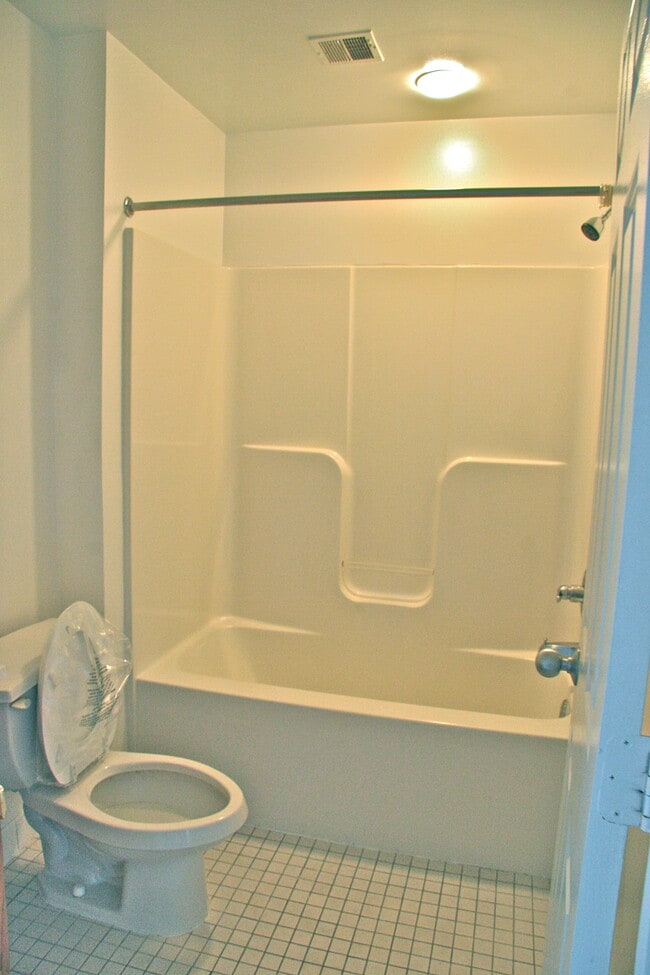 Bathroom - The Lofts at 2nd and LOMA