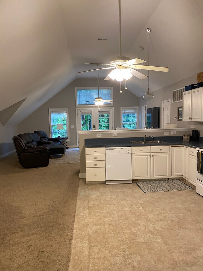 Kitchen open to family room and dinette - 2101 Beneventum Ct