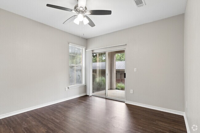 2BR, 2BA - 1,1872SF - Bedroom - The Remington