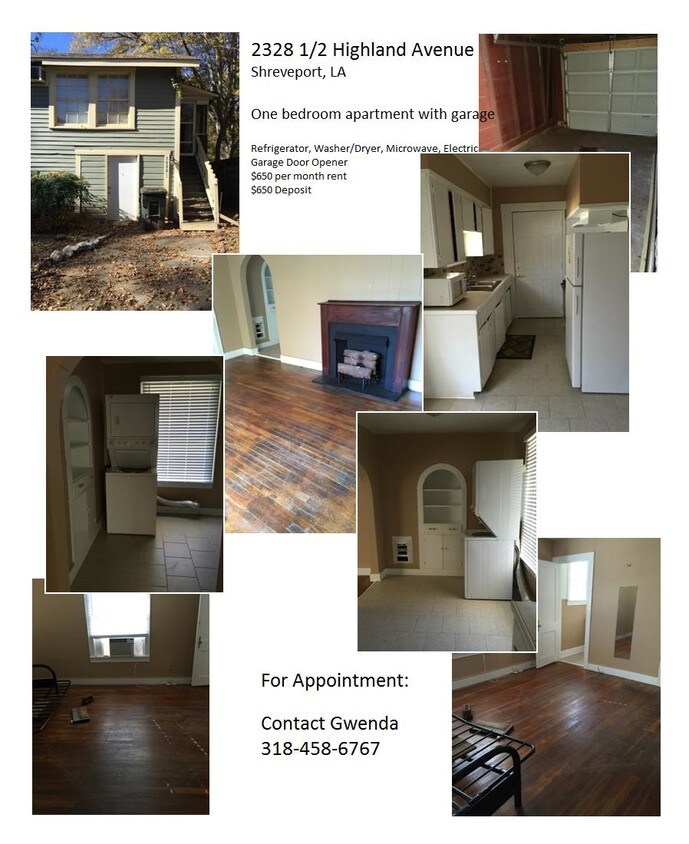 2328 Highland Ave, Shreveport, LA 71104 Apartments at 2328 Highland