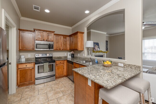 2 habitaciones, 2,5 baños - 138 m² - Modelo - Cocina - The Villas at Audubon Townhomes