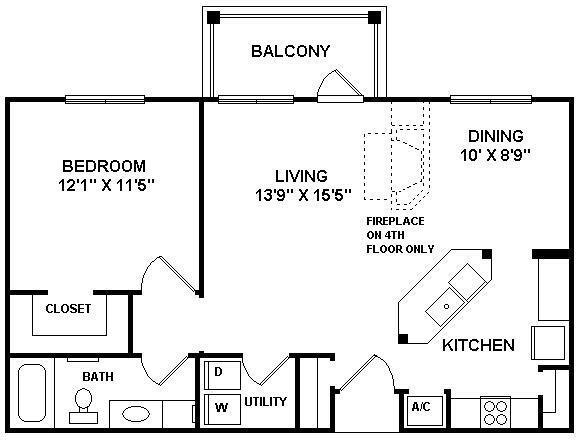 Building Photo - Downtown Orlando- Large 1/1 unit with balc...
