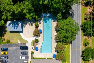 Olympic-size Pool - Bay Breeze Apartment Homes