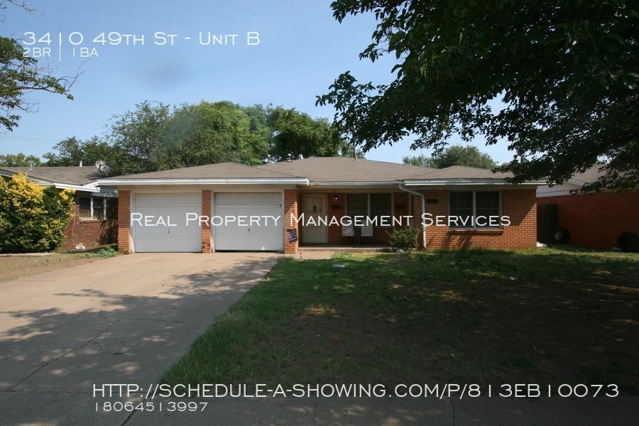 Primary Photo - Pet Friendly 2 Bedroom 1 Bath Duplex