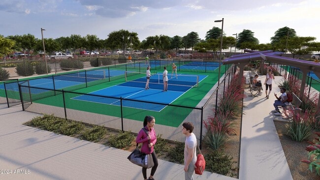 8 Pickleball courts - 16722 W Audrey Ln