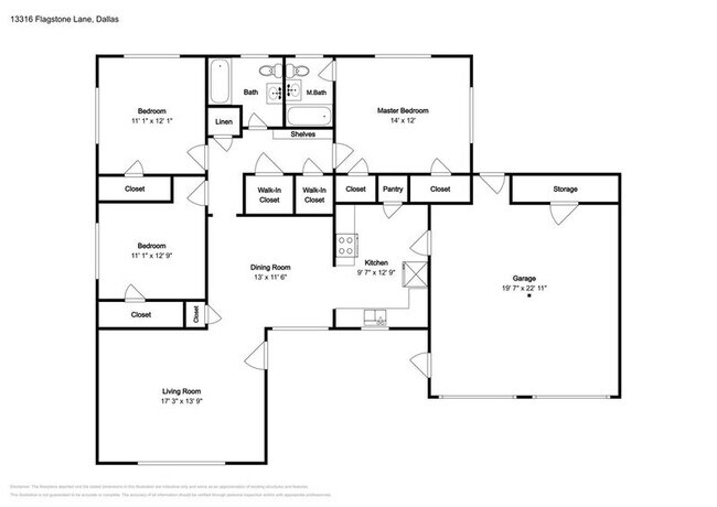 Foto del edificio - 13316 Flagstone Ln